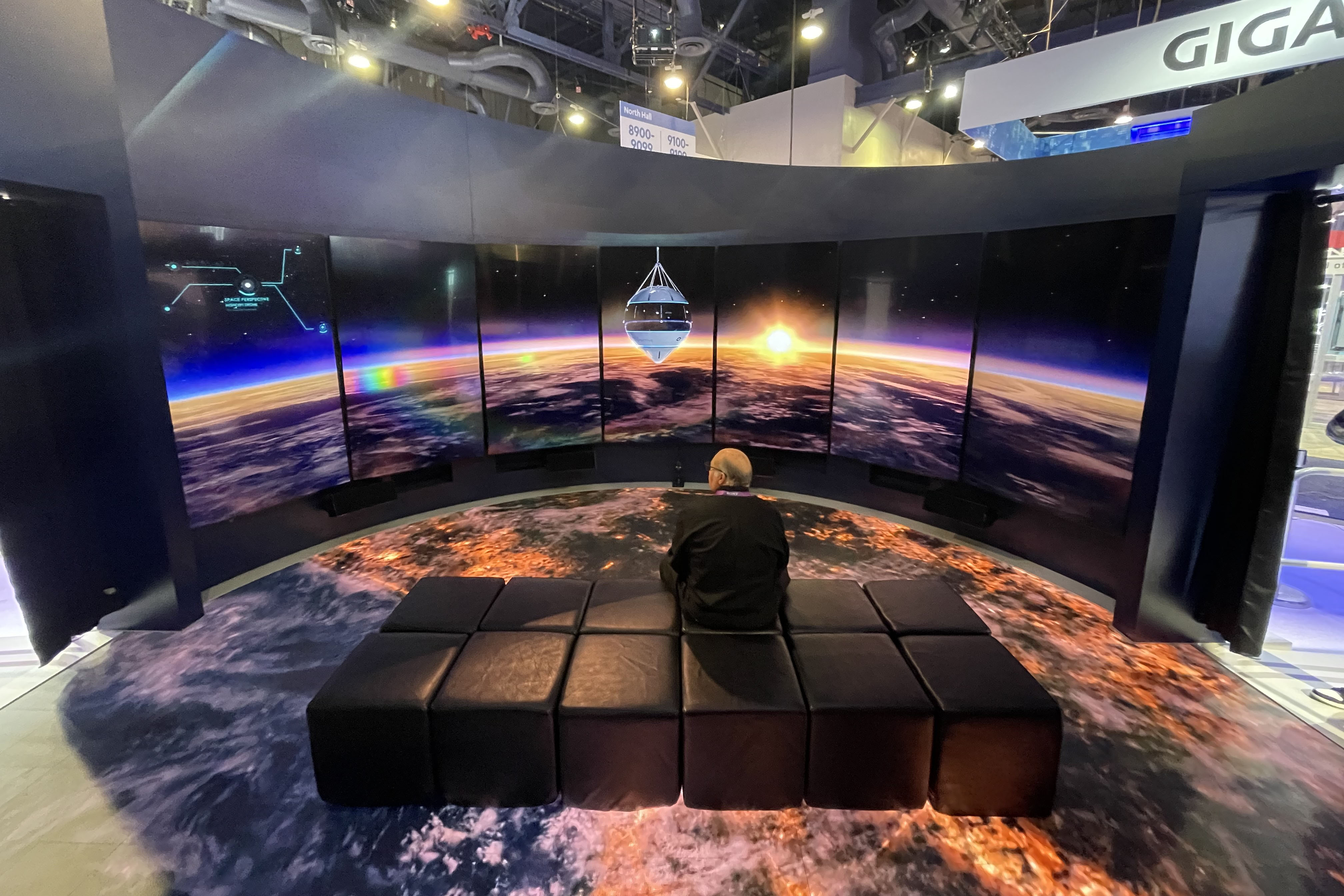 Siemens expo booth